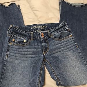 American eagle jeans size 6